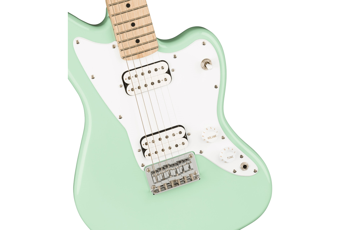 Электрогитара SQUIER by FENDER MINI JAZZMASTER HH MN SFG